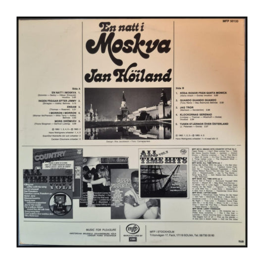 Jan Høiland: En Natt I Moskva