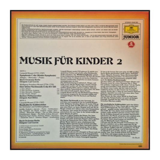 Leopold Mozart & Wolfgang Amadeus Mozart: Musik Für Kinder 2