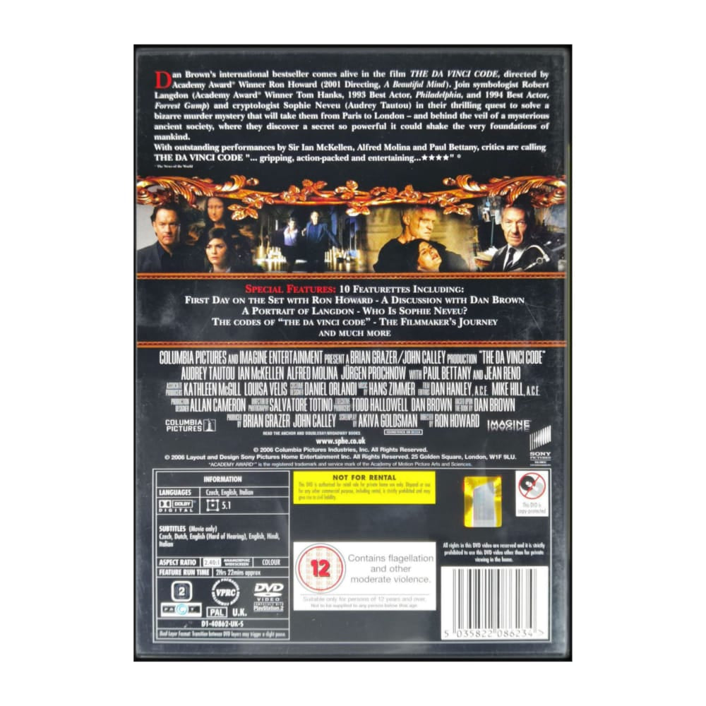 Robert Langdon: The Da Vinci Code