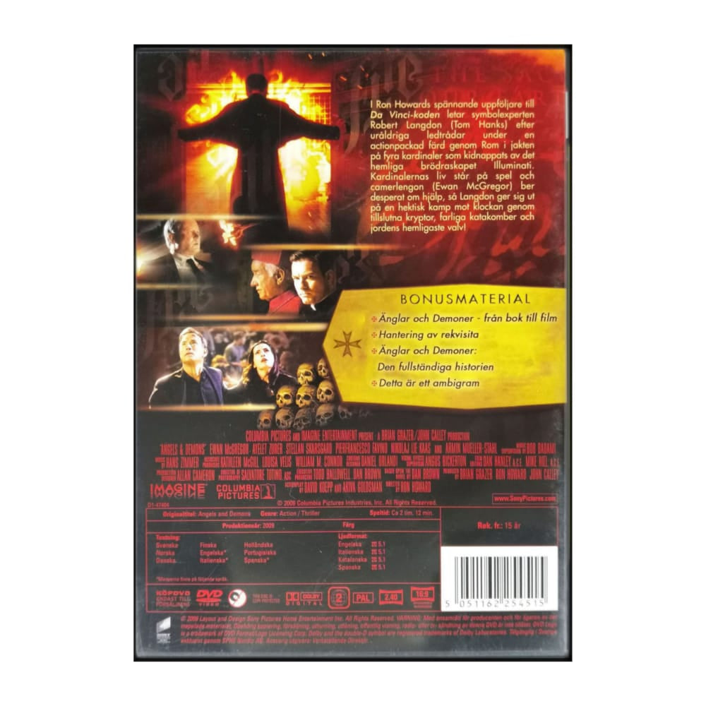 Robert Langdon: Änglar Och Demoner
