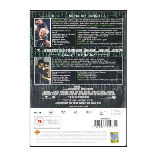 The Matrix + The Matrix Revisited