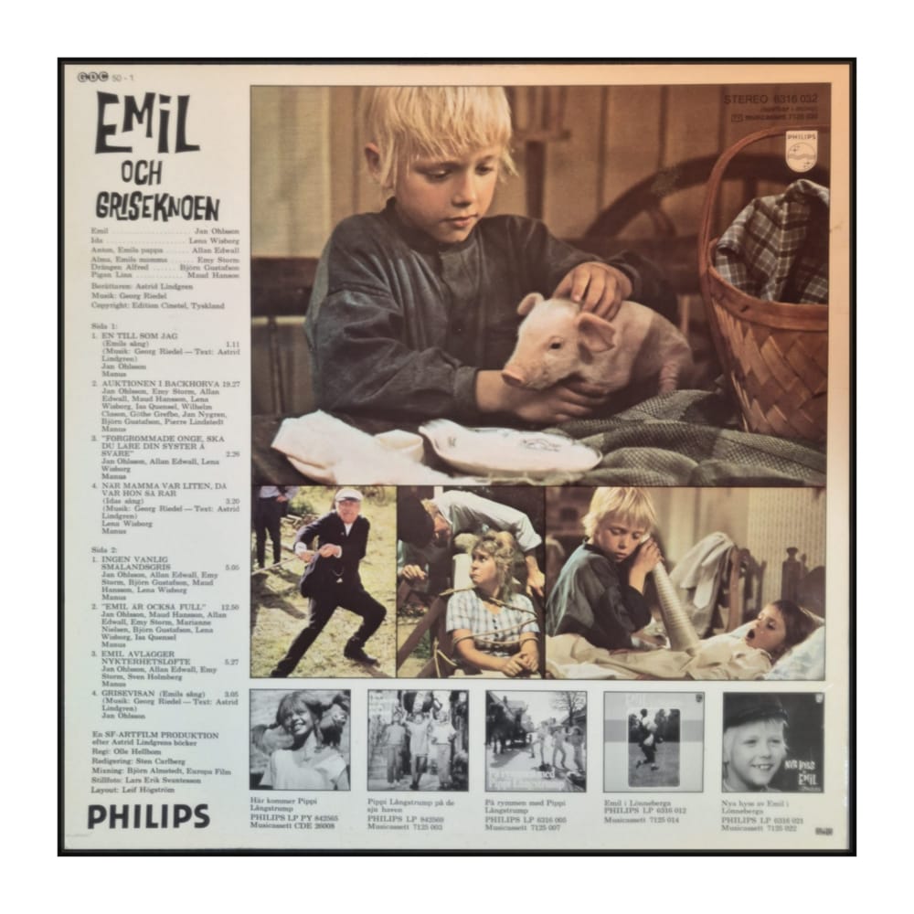 Emil I Lönneberga: Emil och griseknoen