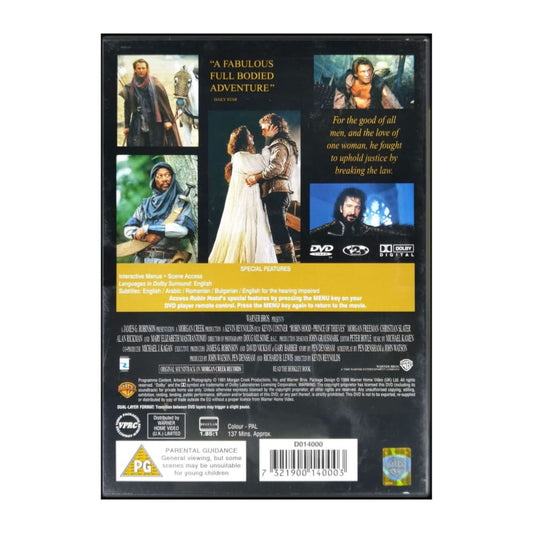 Robin Hood: Prince Of Thieves