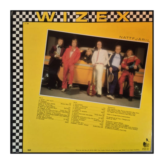 Wizex: Nattfjäril