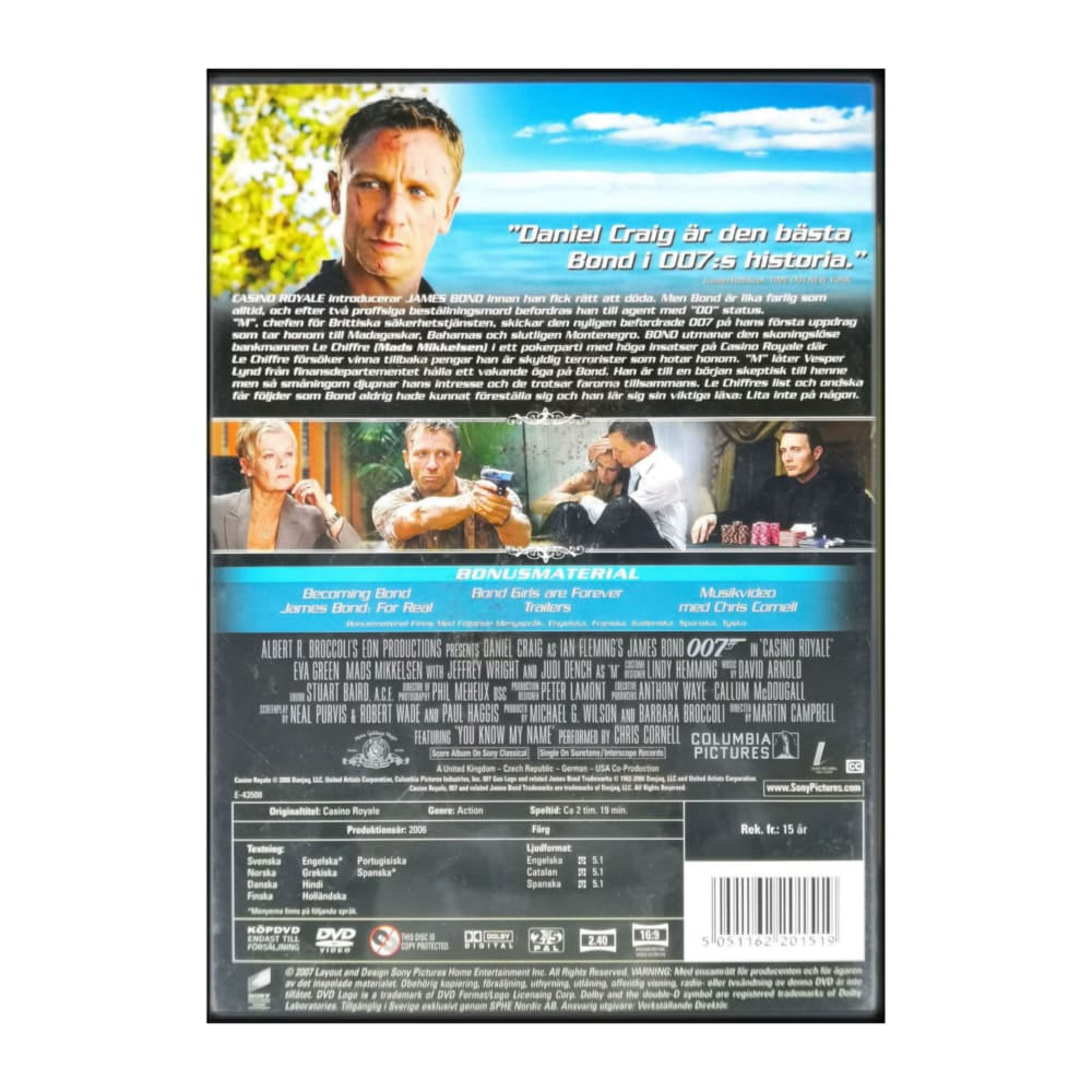 James Bond Casino Royale