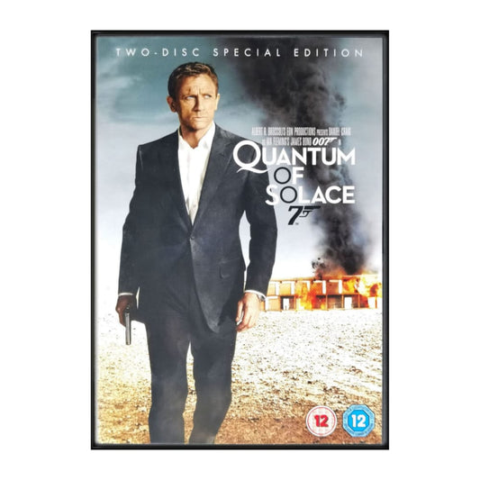 James Bond Quantum Of Solace