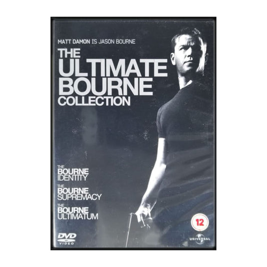 Jason Bourne: The Ultimate Bourne Collection