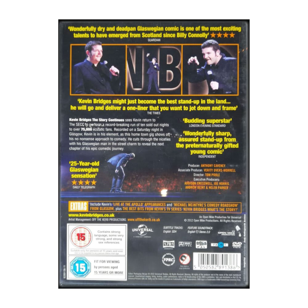 Kevin Bridges: The Story Continues
