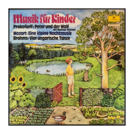 Prokofieff & Mozart & Brahms: Musik Für Kinder