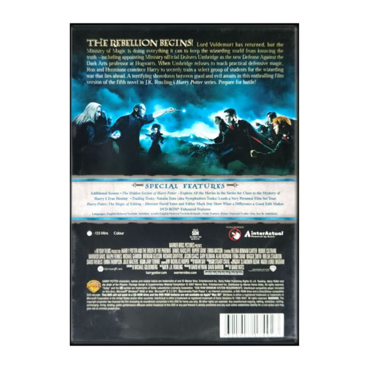Harry Potter And The Order Of The Phoenix