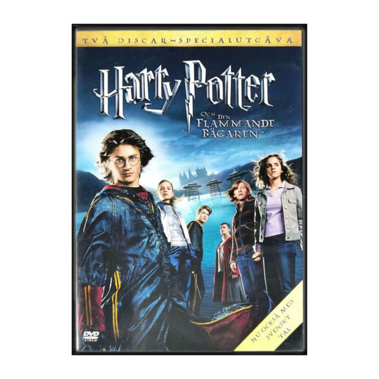 Harry Potter Och Den Flammande Bägaren