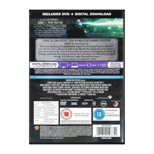 Harry Potter And The Deathly Hallows 2