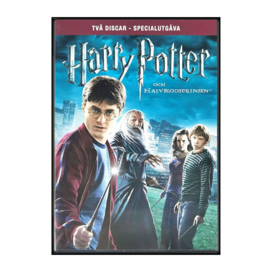Harry Potter Och Halvblodsprinsen