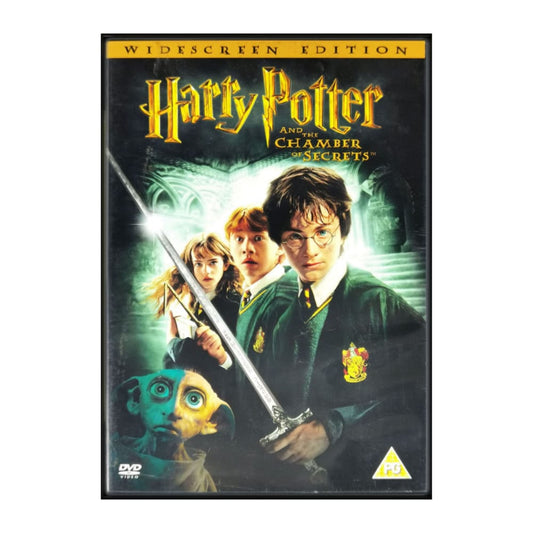 Harry Potter And The Chamber Of Secrets