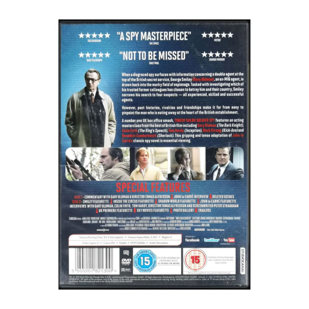 Tinker Tailor Soldier Spy