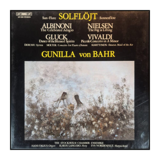 Gunilla Von Bahr: Solflöjt