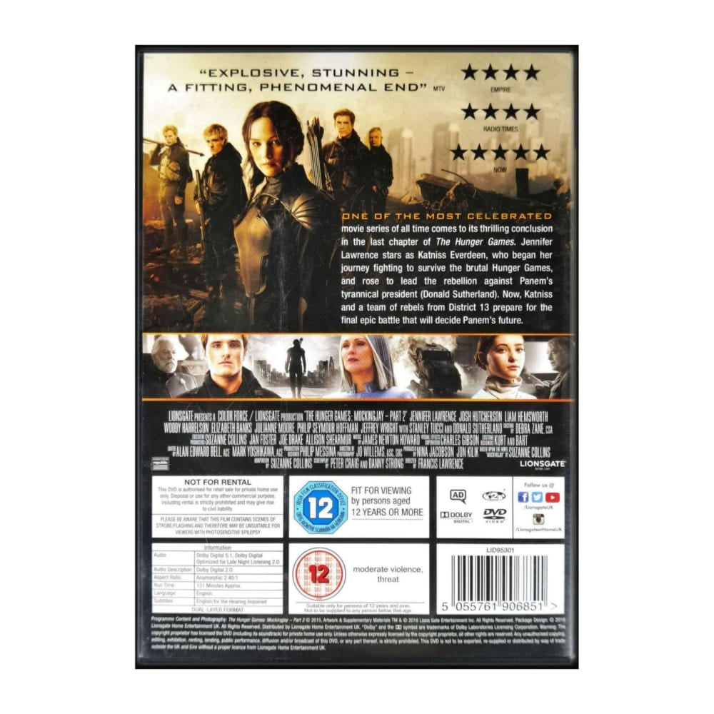 The Hunger Games: Mockingjay 2