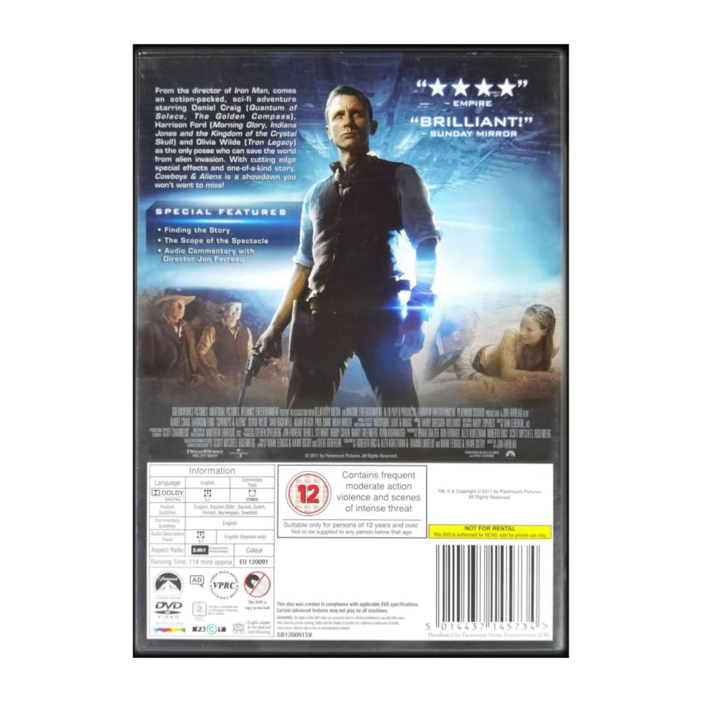 Cowboys & Aliens