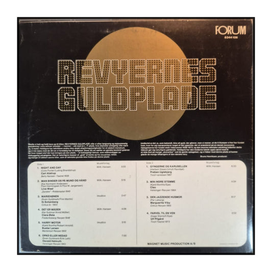 Revyernes Guldplade