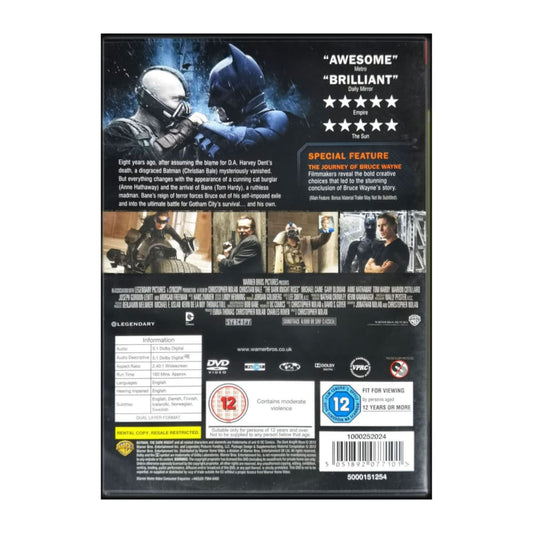Batman: The Dark Knight Rises