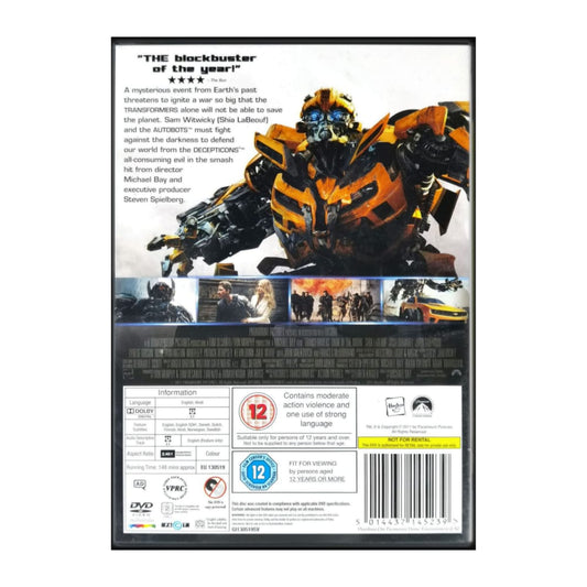 Transformers: Dark Of The Moon