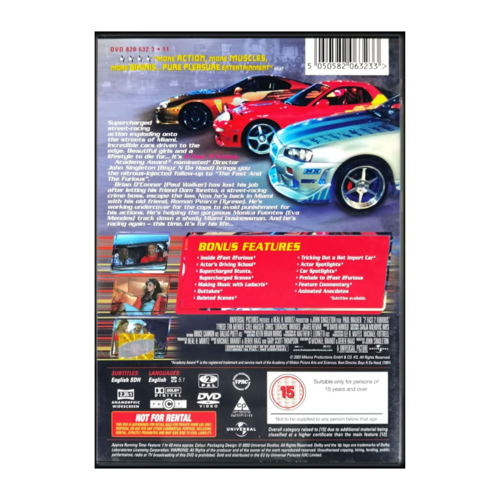 Fast & Furious 2 | 2 Fast 2 Furious