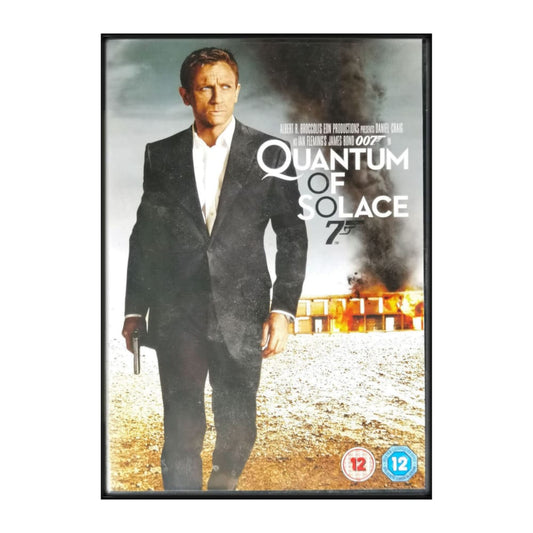 James Bond Quantum Of Solace