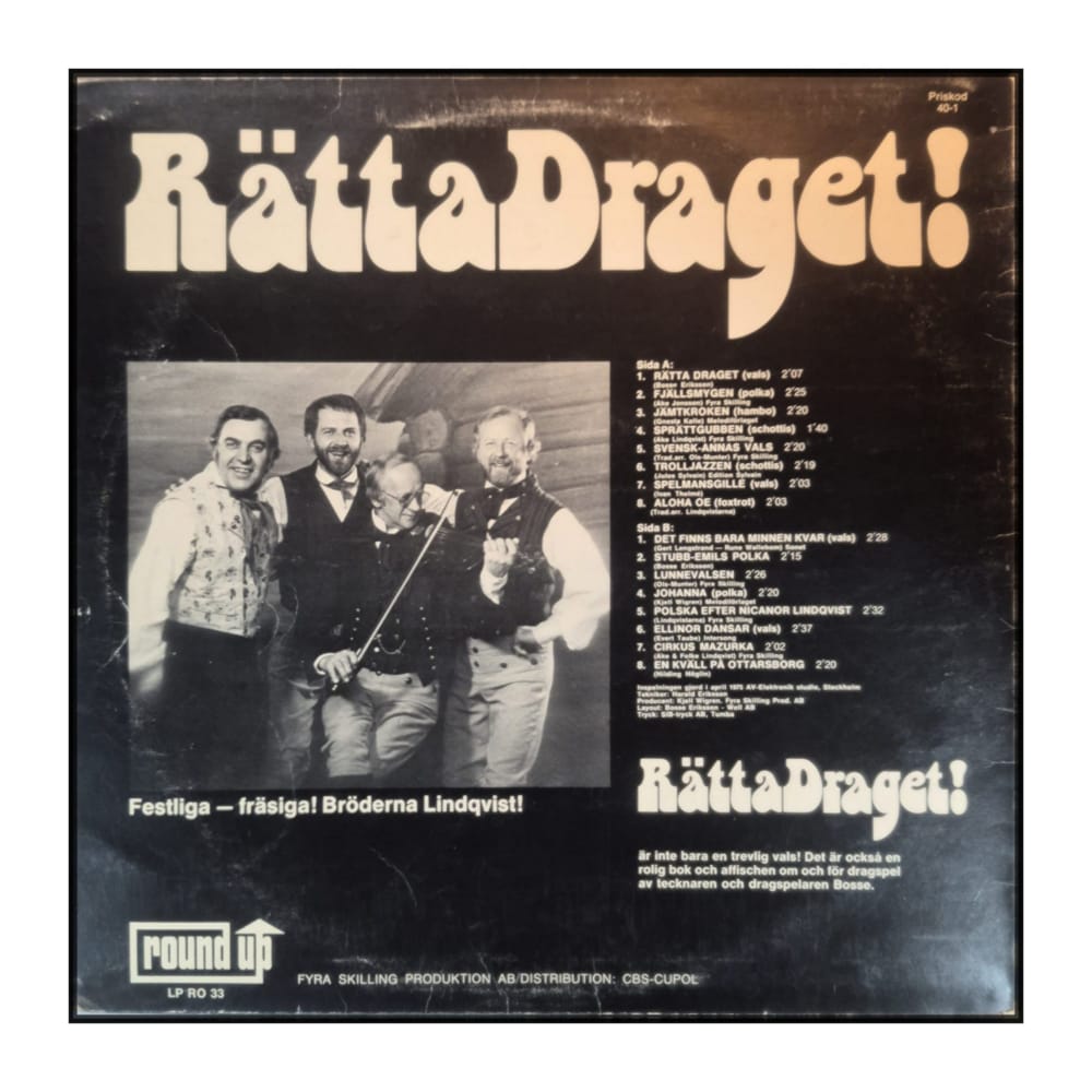 Bröderna Lindqvist: Rätta Draget