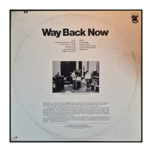 Bill Page: Way Back Now
