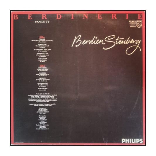Berdien Stenberg: Berdinerie