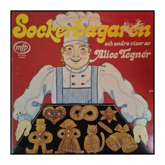 Alice Tegnér & Marcus Österdahls Orkester: Sockerbagaren