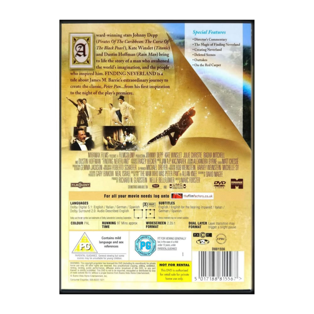 Finding Neverland