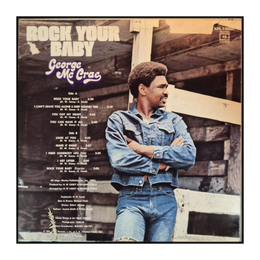 George Mccrae: Rock Your Baby