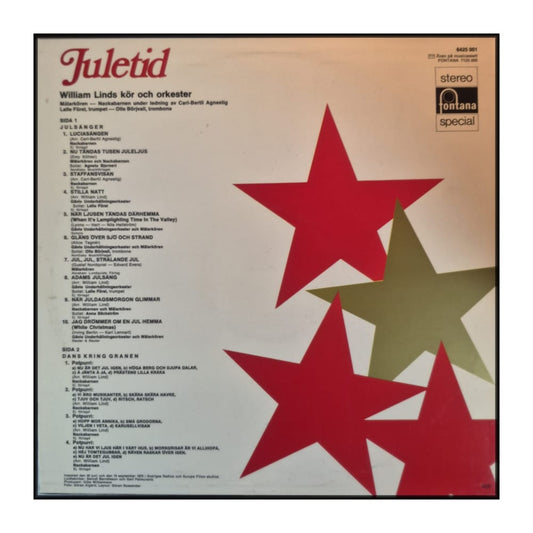 William Linds Kör Och Orkester: Juletid