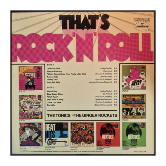 The Tonics: That'S Rock&Roll