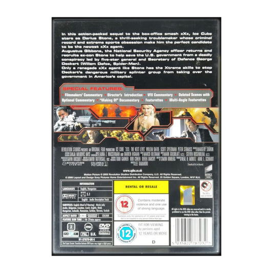 Xxx: State Of The Union