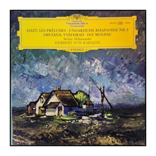 Herbert Von Karajan & Berliner Philharmoniker: Liszt: Les Préludes