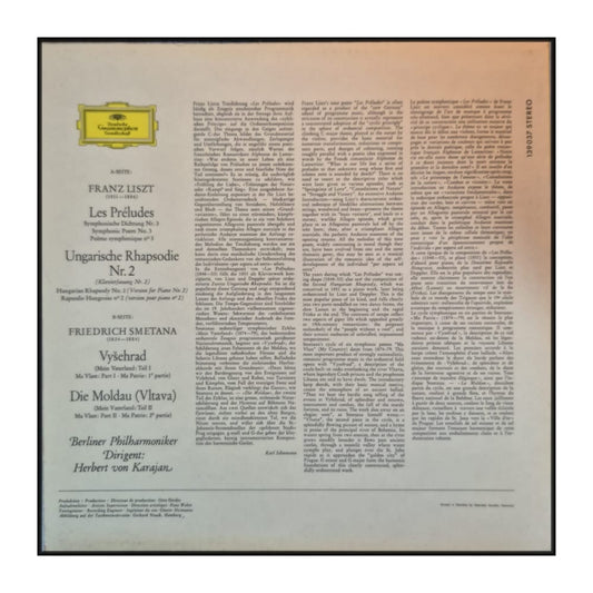 Herbert Von Karajan & Berliner Philharmoniker: Liszt: Les Préludes
