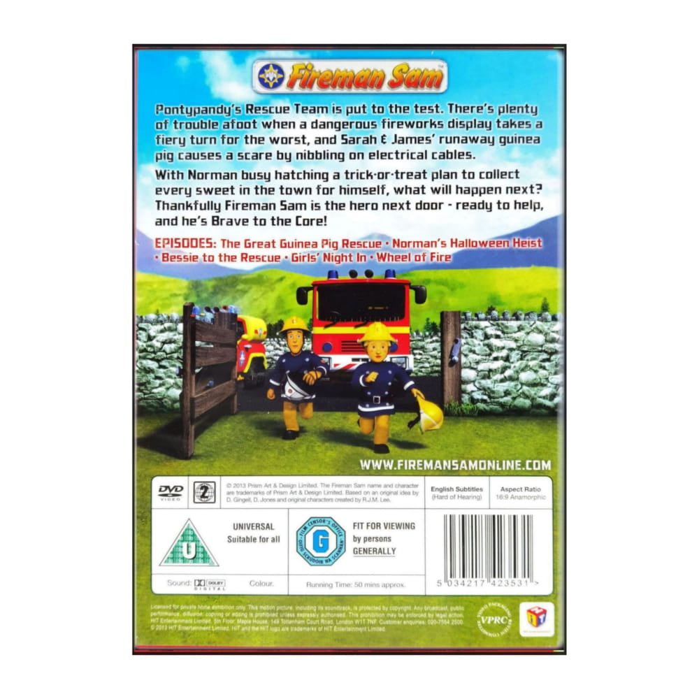 Fireman Sam: Brave To The Core