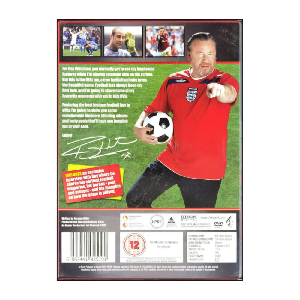 Ray Winstone'S Football Blinders & Blunders