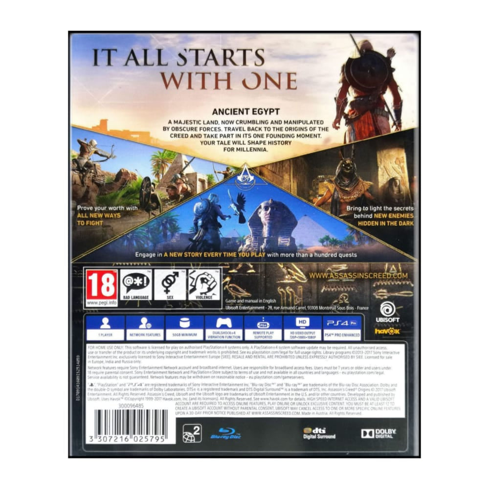 Assassin'S Creed: Origins