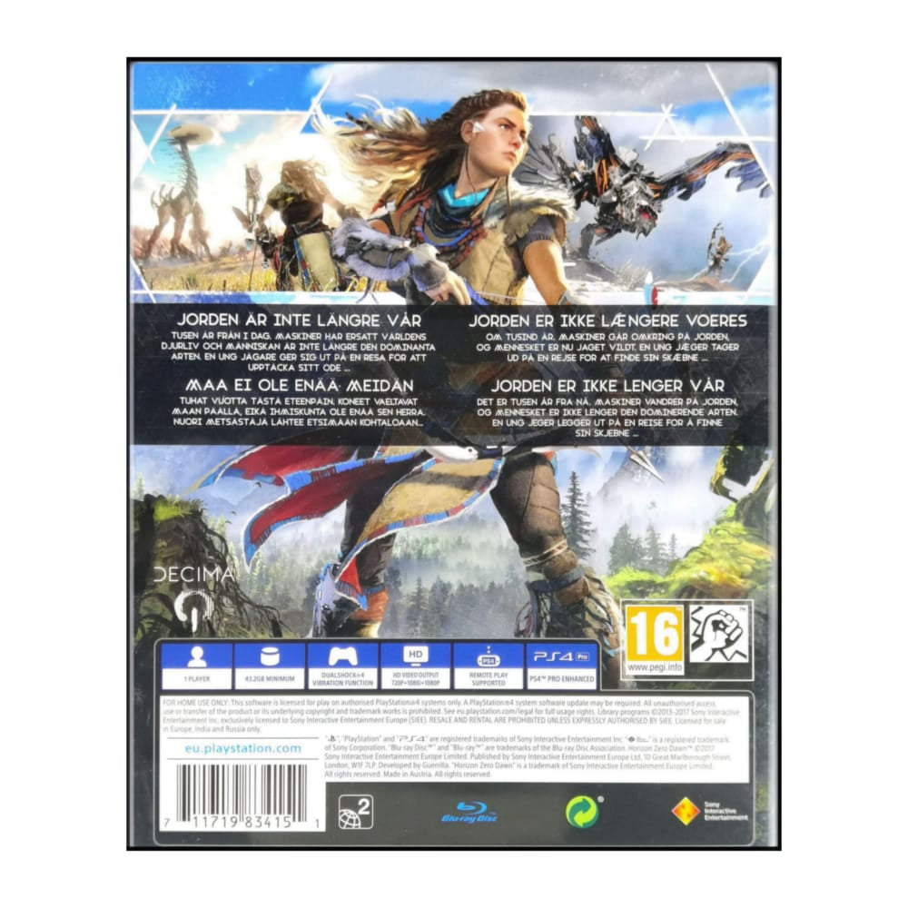 Horizon Zero Dawn