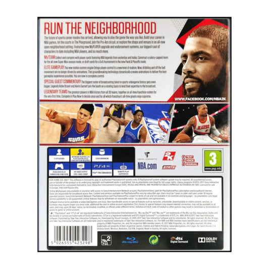 Nba 2018 | Nba 2K18