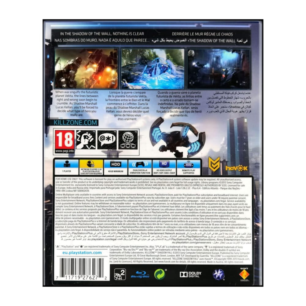 Killzone: Shadow Fall