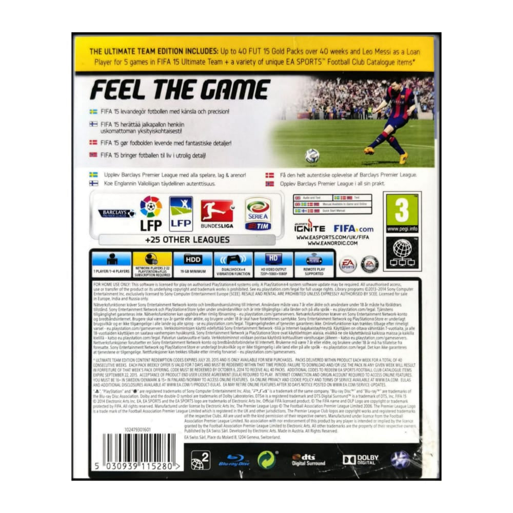 Fifa 2015 | Fifa 15