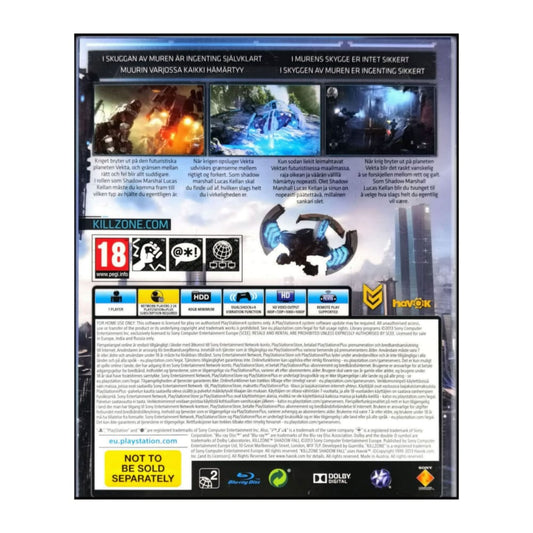 Killzone: Shadow Fall