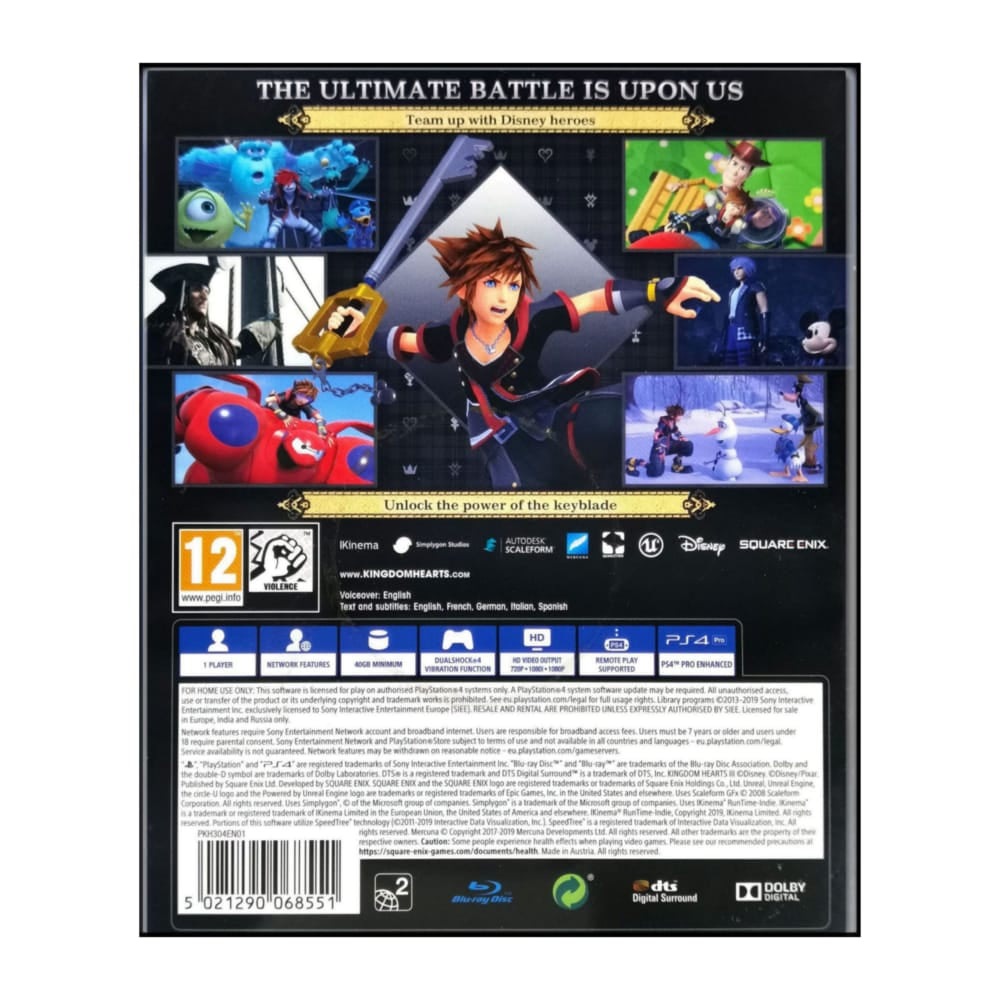 Kingdom Hearts 3