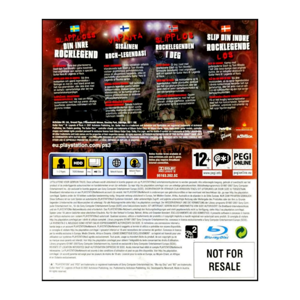 Guitar Hero 3 Legends Of Rock
