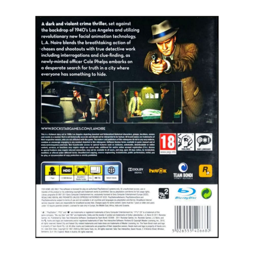 L. A. Noire