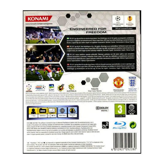 Pro Evolution Soccer 2011 | Pes 2011